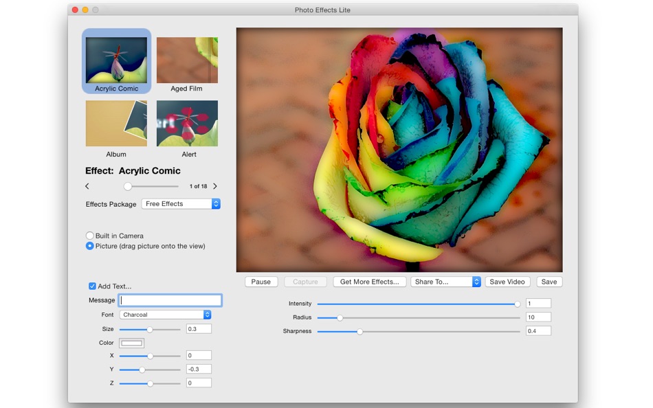 Photo Effects (Lite) - 5.0.0 - (macOS)