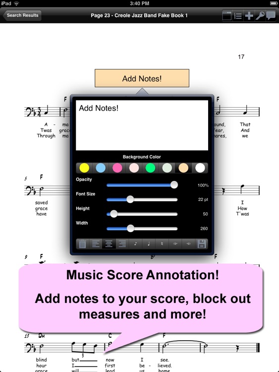 iGigBook Sheet Music Manager screenshot-3