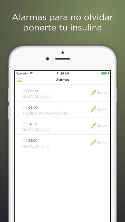 Insulclock | Diabetes screenshot-3