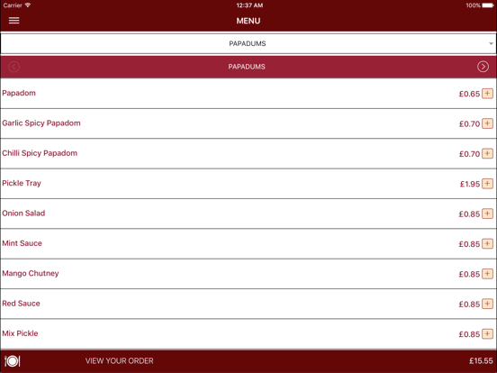 Screenshot #5 pour Panshi Restaurant