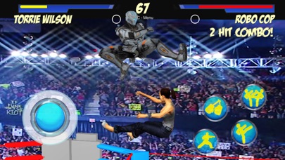 World Wrestling knockout Arena screenshot 2