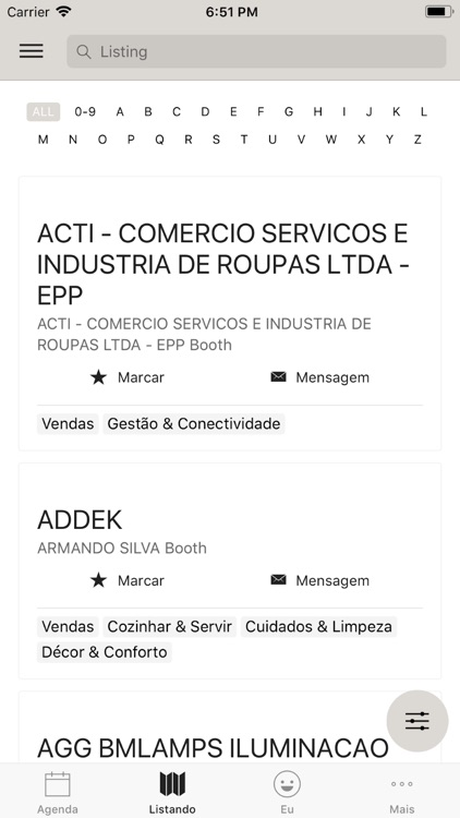 Agenda Inteligente Equipotel screenshot-3