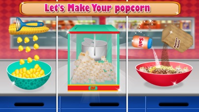 Popcorn Factory-Cooking Game screenshot 3