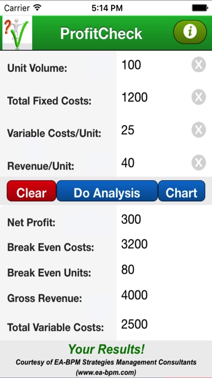 ProfitCheck