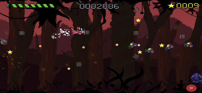 Cannon Ship - impressive shmup