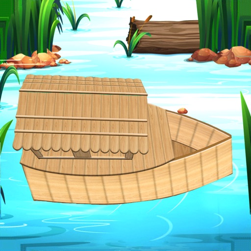 Crazy Boat Factory Simulator Icon