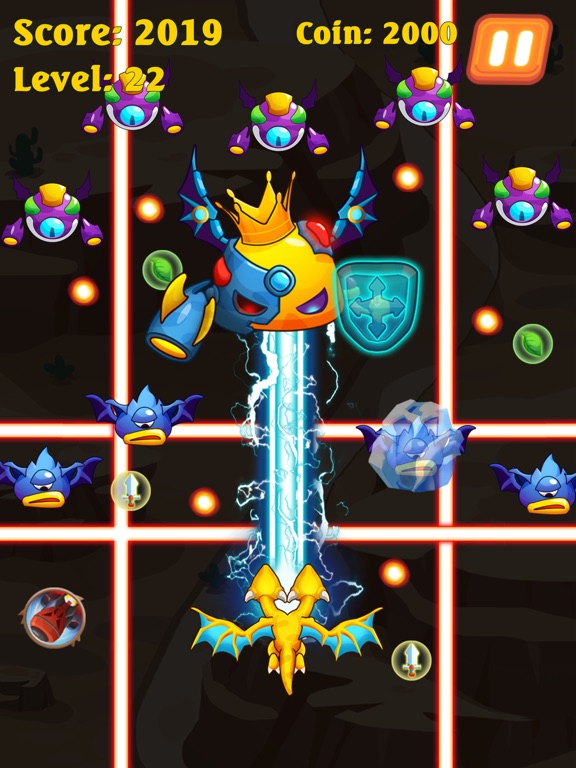 Screenshot #5 pour Dragon Attack Galaxy Battle