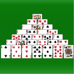how to play microsoft pyramid
