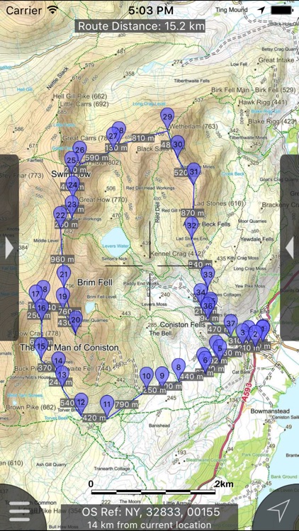 Lake District Maps Offline screenshot-0