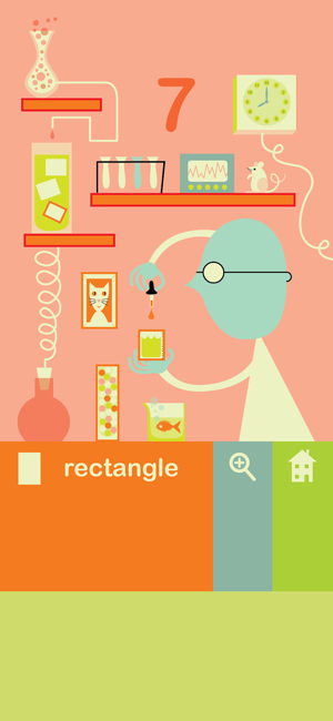 ‎PrestoBingo Shapes Screenshot