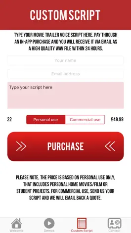 Game screenshot Movie Trailer Voice apk