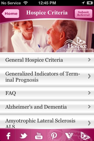 Hospice of Southern Illinois screenshot 2