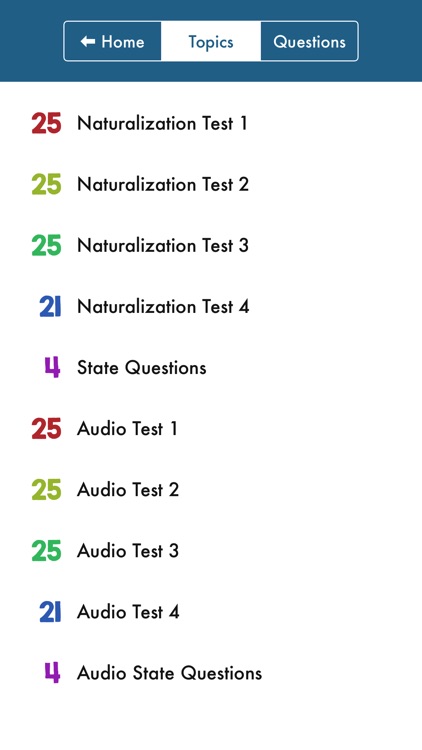 US Citizenship Test Questions screenshot-4