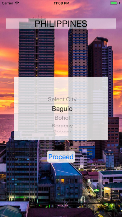 Screenshot #1 pour Travel Guide Philippines