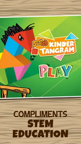 Game screenshot Kinder Tangram: Farm Animals apk