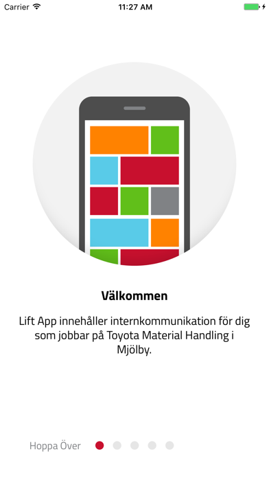 Screenshot #1 pour Lift App