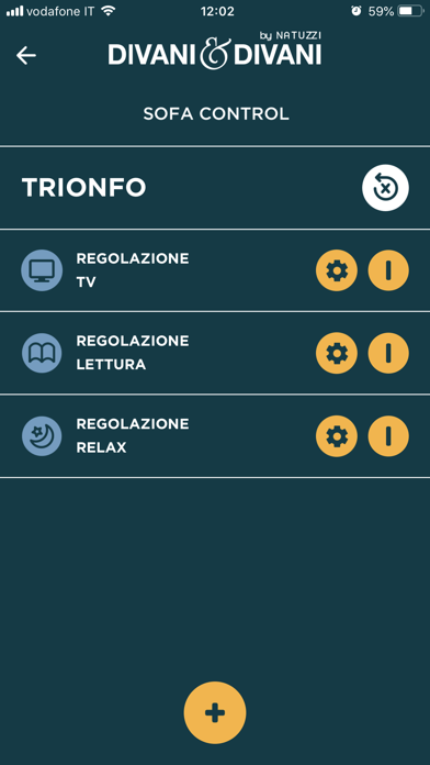 Screenshot #2 pour Divani&Divani SOFA CONTROL
