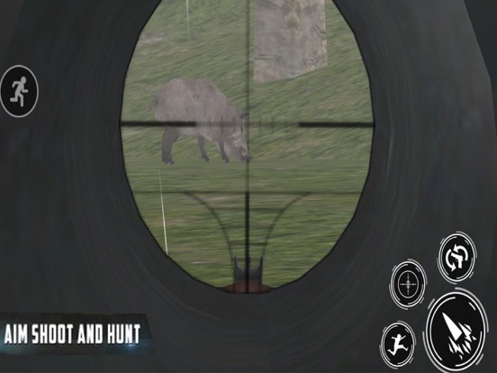Screenshot #6 pour Wild Animal Shooter Expert