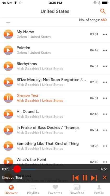 Seven Seas Music screenshot-3