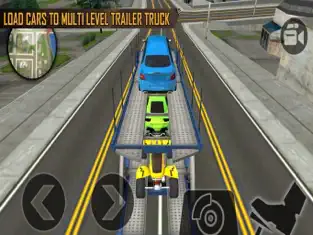 Captura de Pantalla 2 Heavy Truck Loader Sim iphone