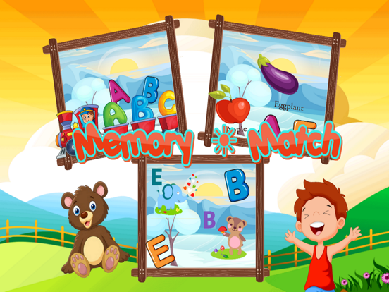 Screenshot #4 pour ABC English Memory Match
