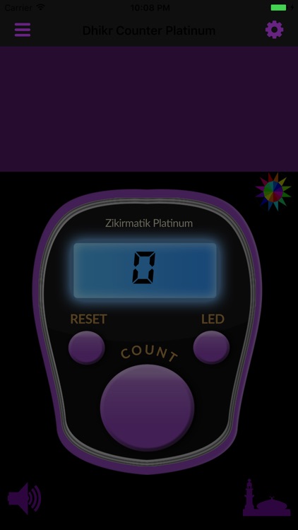 Dhikr Counter Platinum screenshot-3