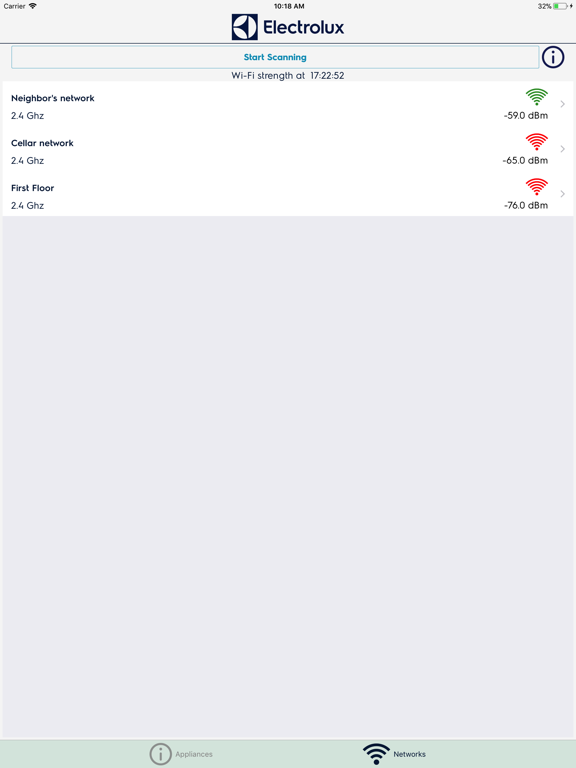 Screenshot #5 pour Wi-Fi Strength