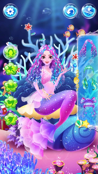 Mermaid Girl: Christmas Party screenshot 3