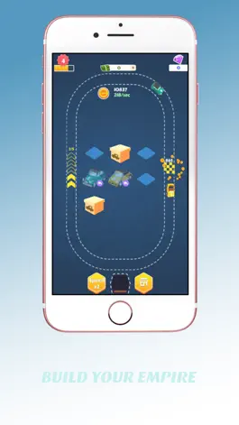Game screenshot Car Merge - #1 Idle Game apk
