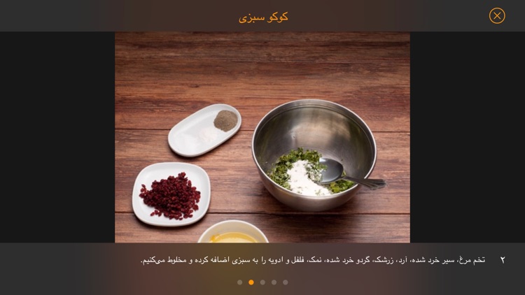 Persian Cook | آشپز ایرانی screenshot-3