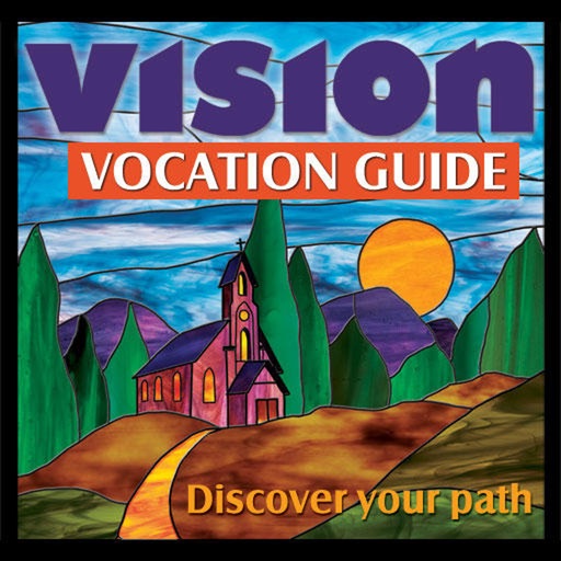 Vision Vocation Guide iOS App