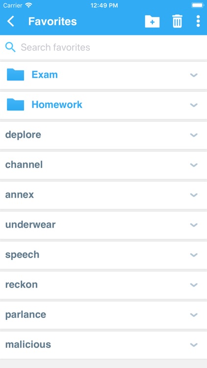 Oxford Concise American Thes. screenshot-3
