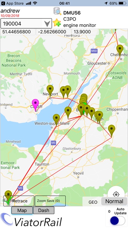 ViatorRail screenshot-3
