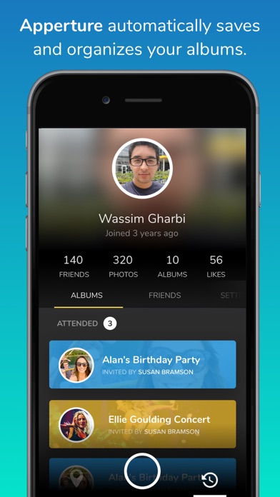 Apperture: Group Photo Sharing screenshot 3