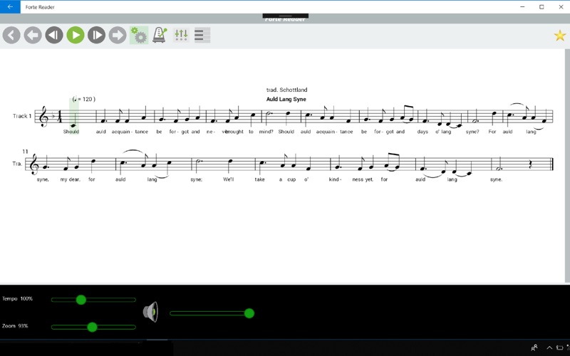App screenshot