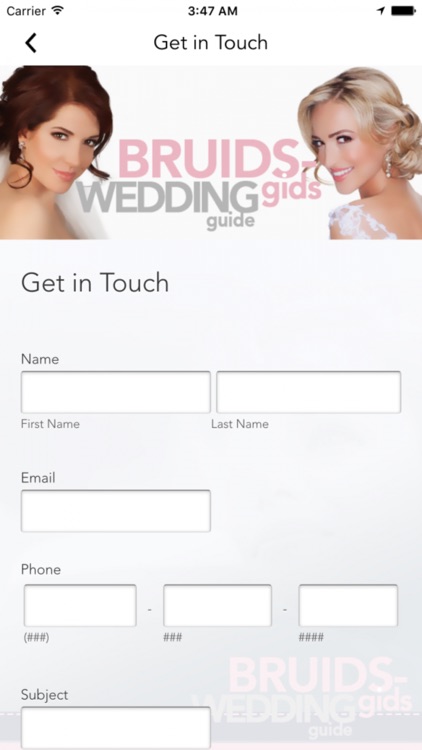 Bruidsgids & Wedding Guide