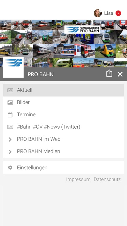 Fahrgastverband PRO BAHN e.V.