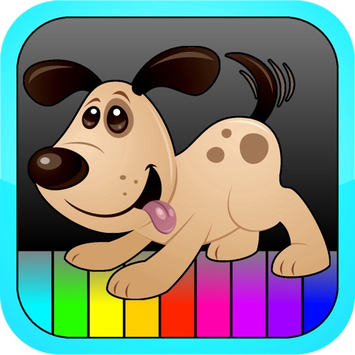 Kids Animal Piano Icon