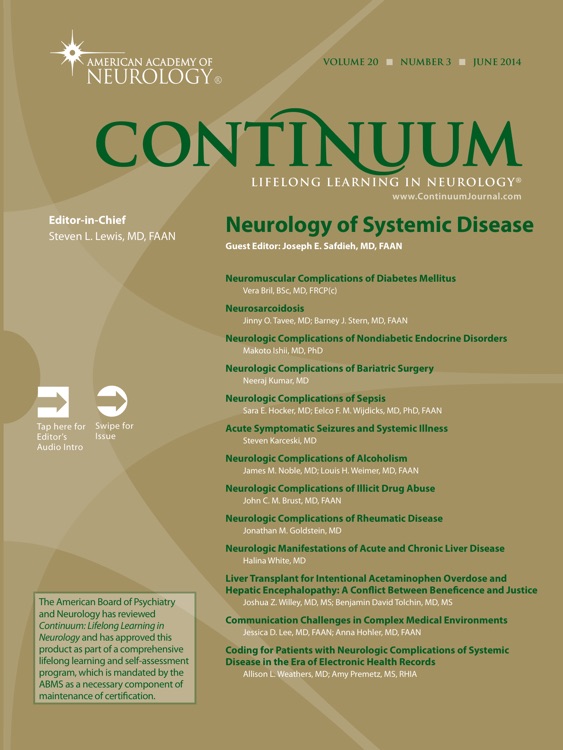 Continuum: Lifelong Learning in Neurology®