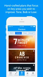 instant fitness: workout trainer айфон картинки 4