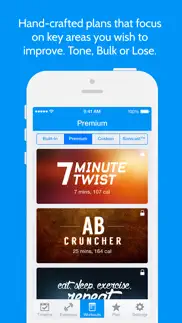 instant fitness: workout trainer iphone screenshot 4