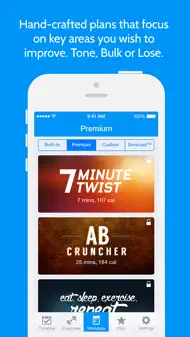 Instant Fitness: Workout Trainer iphone resimleri 4
