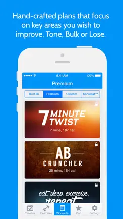 Instant Fitness: Workout Trainer iPhone image 4