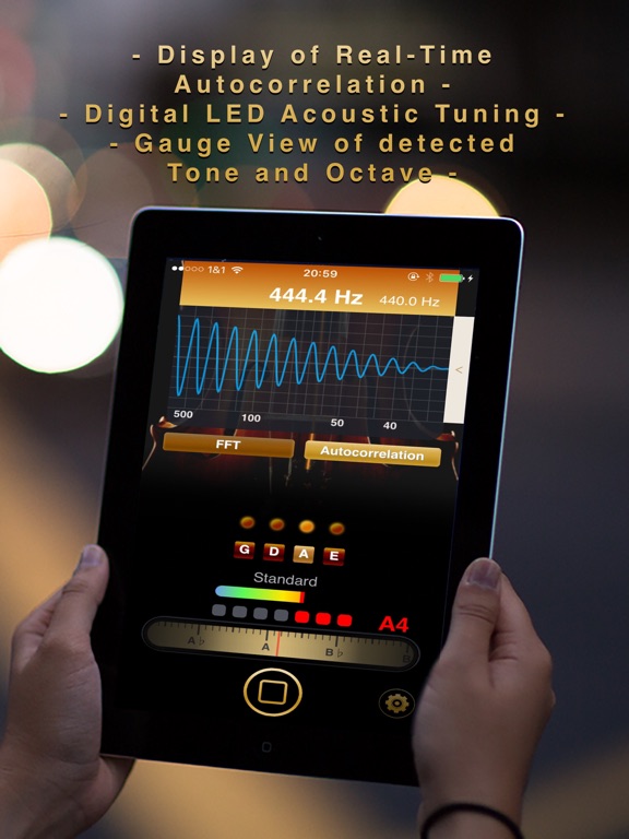 Screenshot #6 pour Fine Violin Tuner - Precise and Chromatic