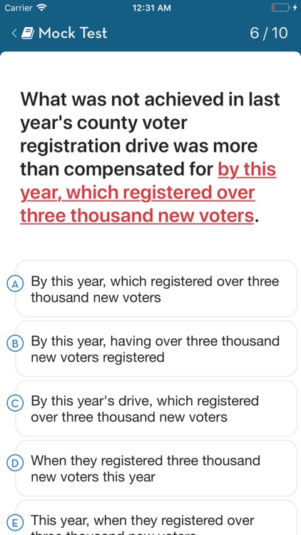 SAT Practice: Writing