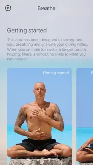 breathe - with stig pryds iphone screenshot 1