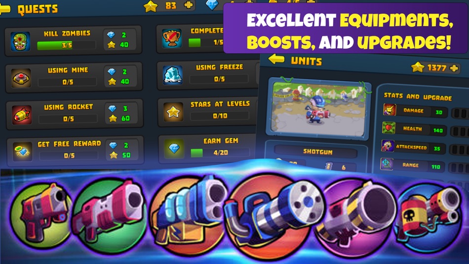 #2. Cop vs Zombies :Last Frontiers (iOS) di: Aoi Sora