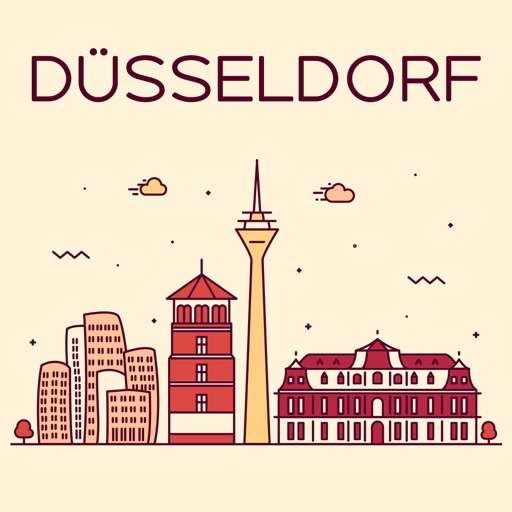 Düsseldorf Travel Guide icon