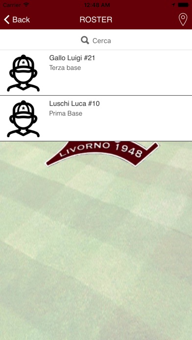Livorno 1948 Baseball screenshot 3