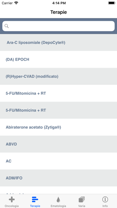 IOSI Linee Guida Screenshot 4 of 5